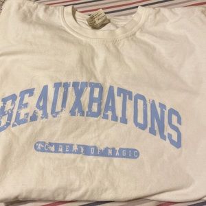 harry potter tee shirt “beauxbatons”